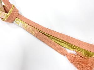 正絹　手組帯締め